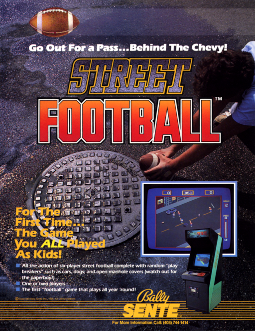 Street Football MAME2003Plus Game Cover
